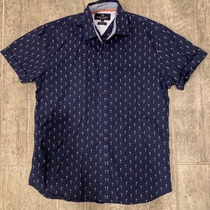 Michael Brandon short sleeve button down